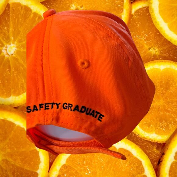 Gander Mountain Orange Hoop and loop‎ adjustable Baseball Hat Cap - Picture 4 of 8